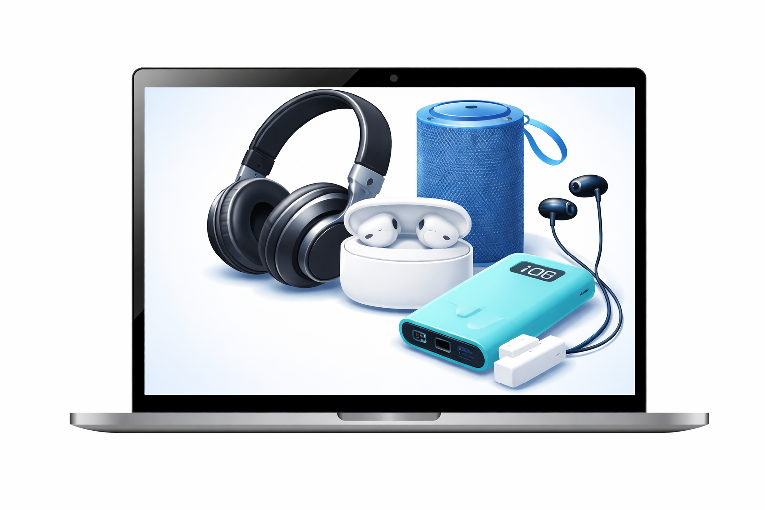 D2C Digital Accessories Brand