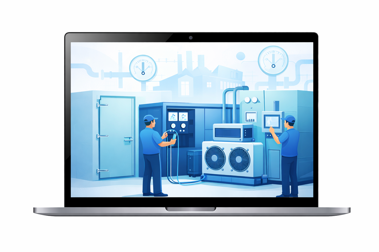 Industrial Refrigeration Business