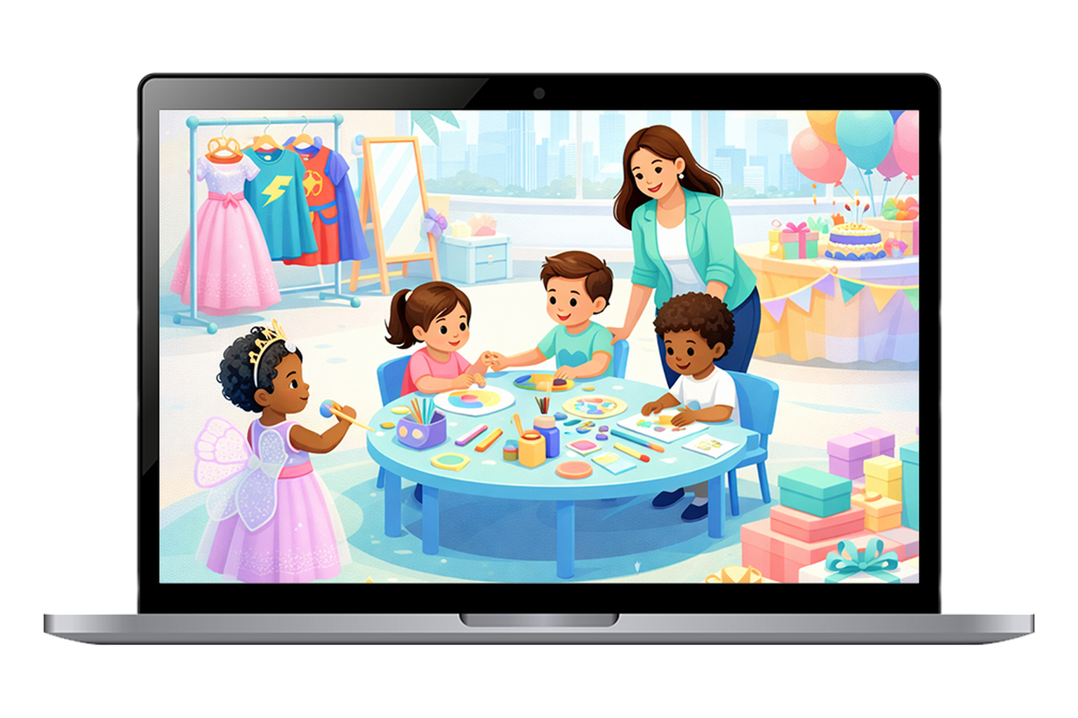 Kids Activity Studio in Dubai