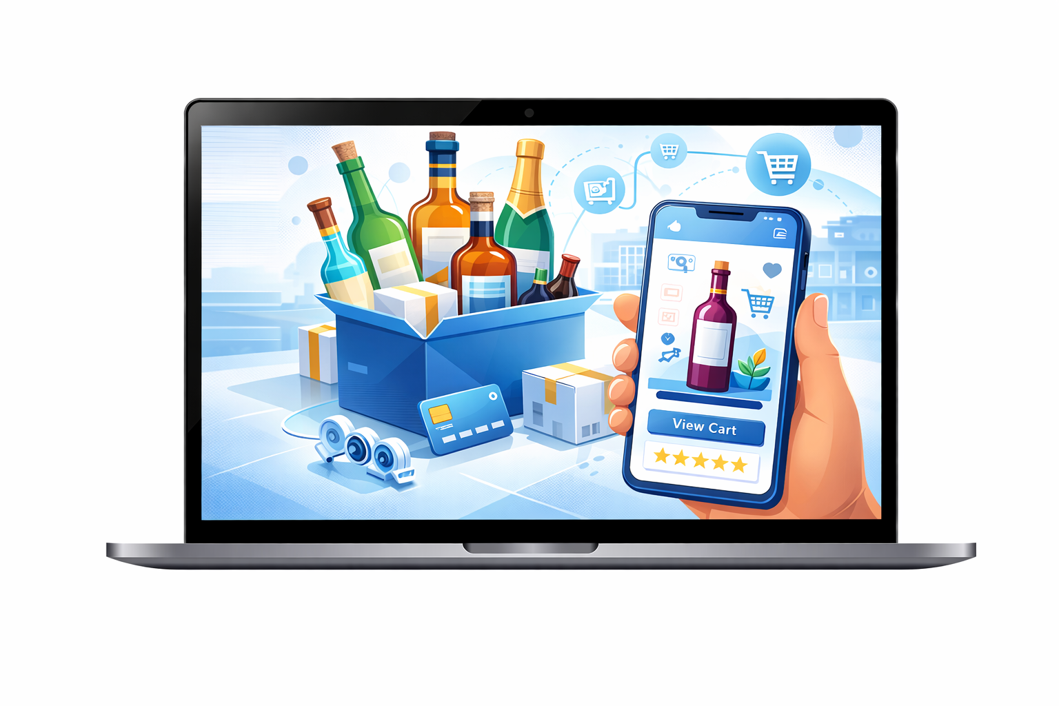 Online Liquor Ecommerce Store