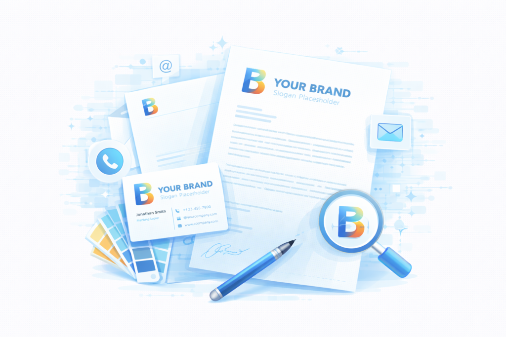 Business Card & Letterhead Design
