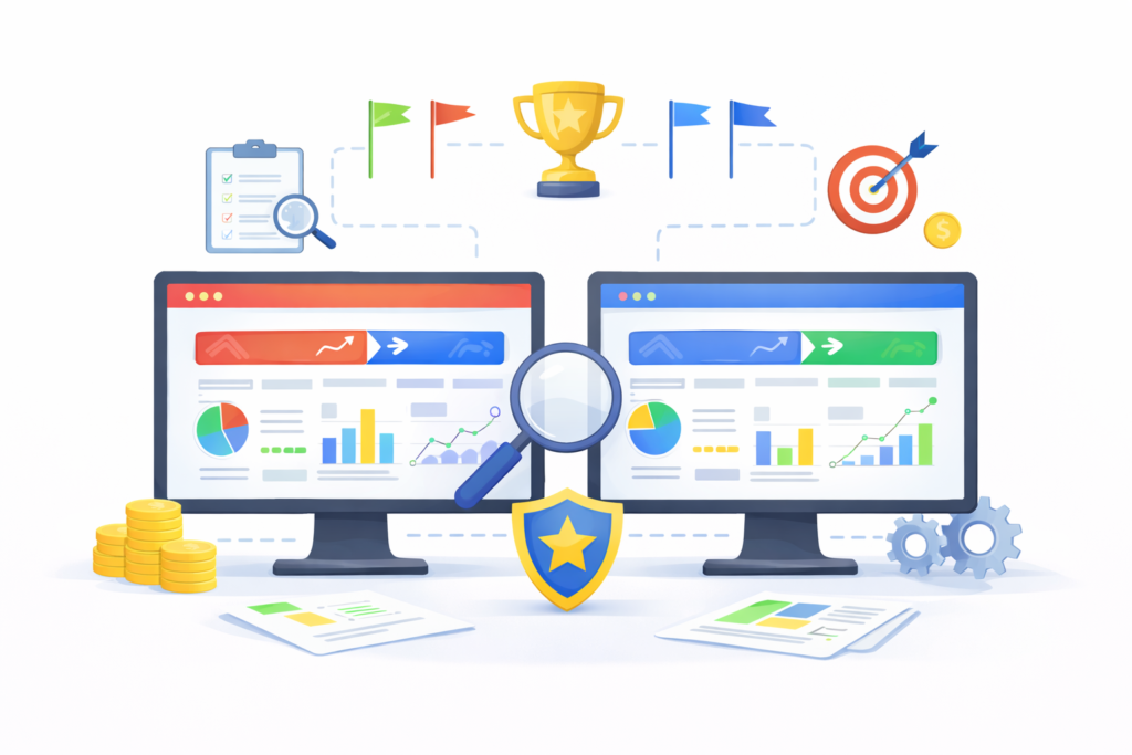 Competitor Insights & Differentiation