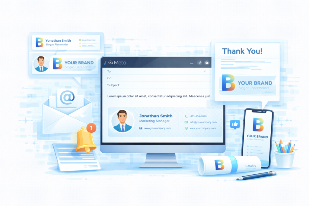 Email Signature & Template Design
