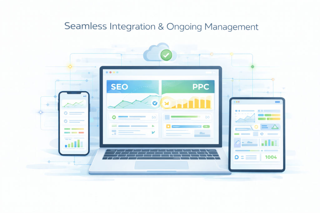 Seamless Integration & Ongoing Management